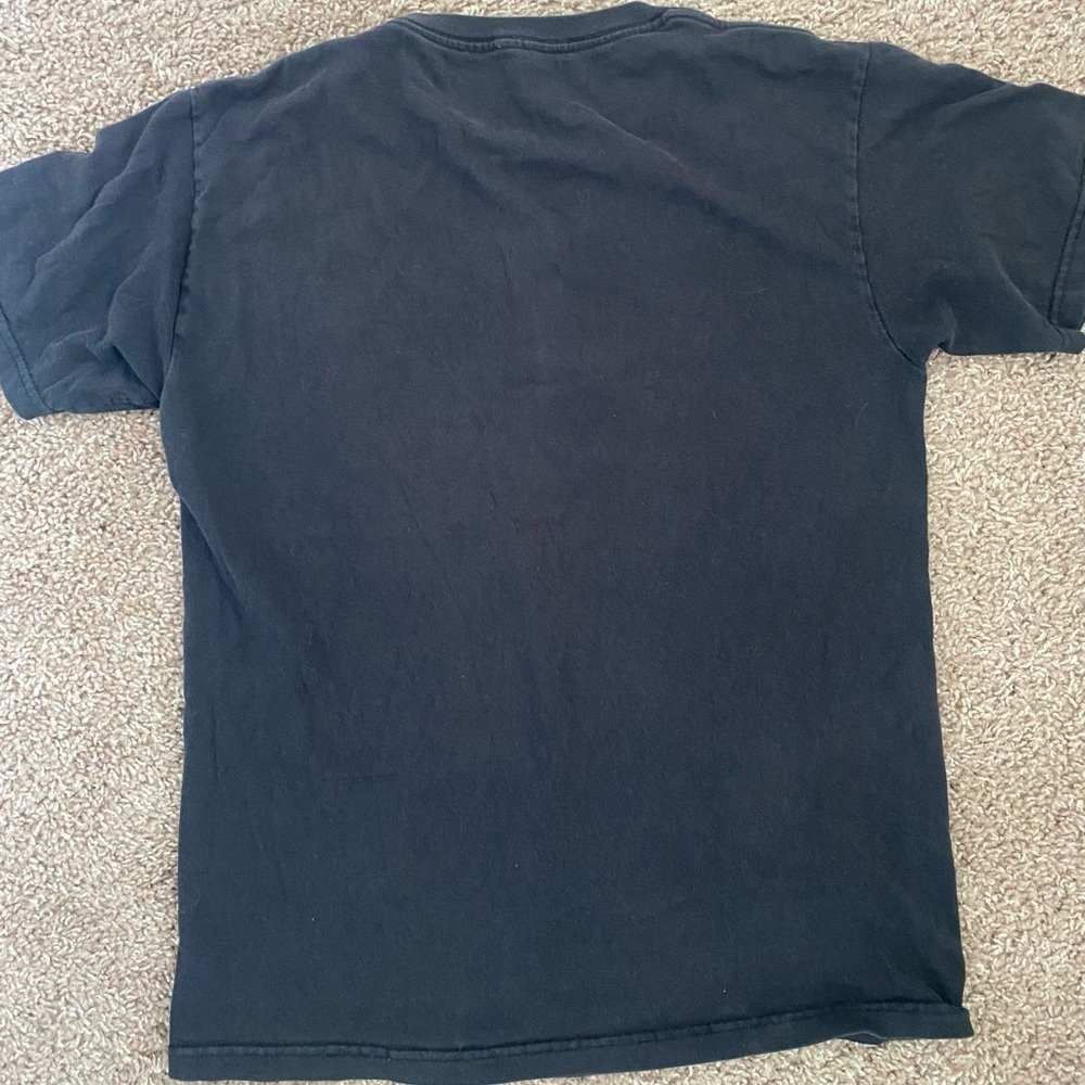 Black T-Shirt Jonny Cash Small - Picture 5 of 6